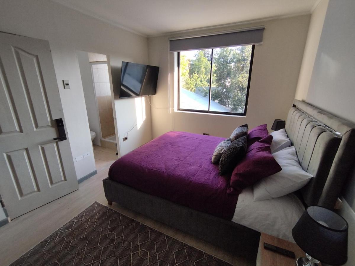 Costanera Bed & Breakfast ซานติอาโก ภายนอก รูปภาพ