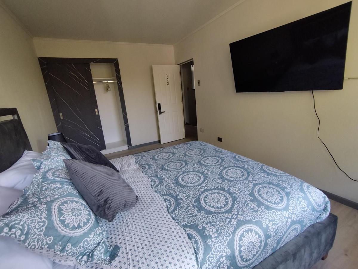 Costanera Bed & Breakfast ซานติอาโก ภายนอก รูปภาพ