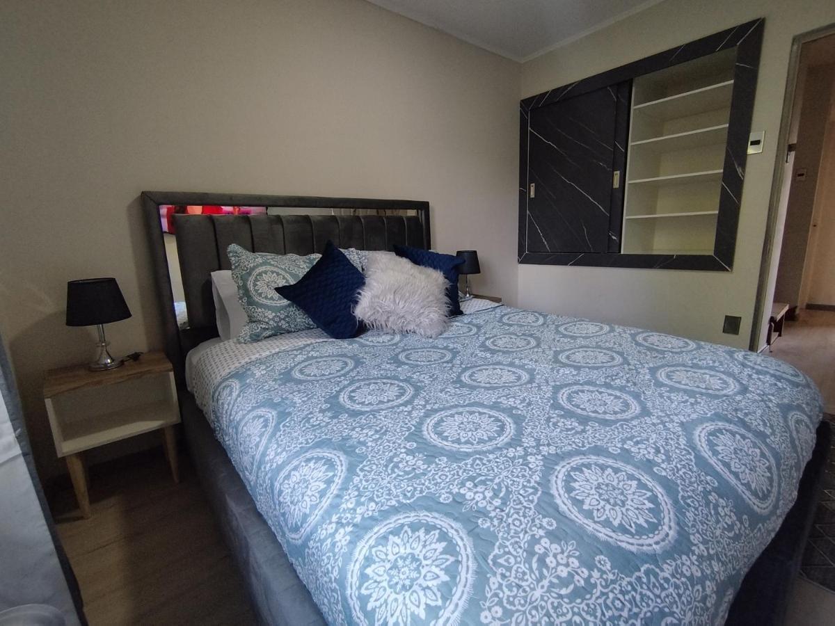 Costanera Bed & Breakfast ซานติอาโก ภายนอก รูปภาพ