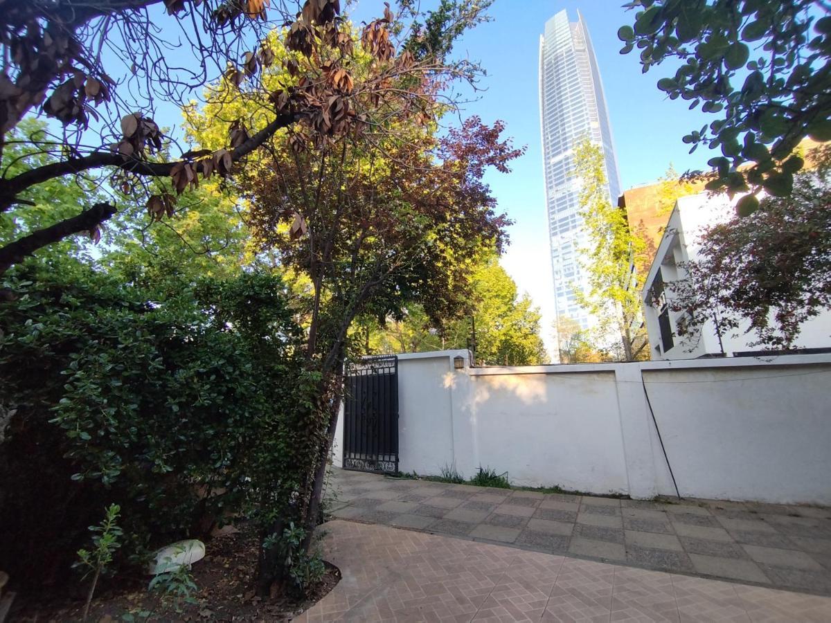 Costanera Bed & Breakfast ซานติอาโก ภายนอก รูปภาพ