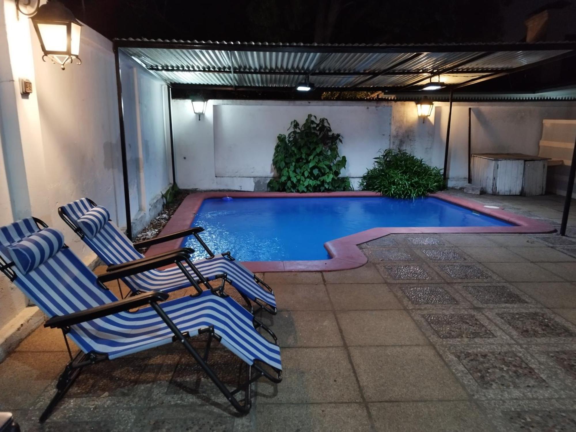 Costanera Bed & Breakfast ซานติอาโก ภายนอก รูปภาพ